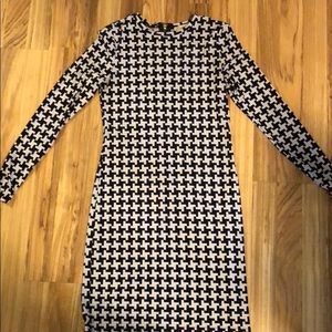 Michael Kors Printed Dress XXS